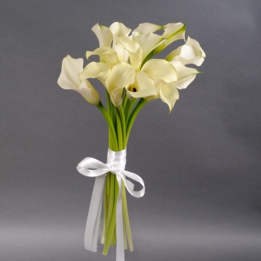 Букет белых калл