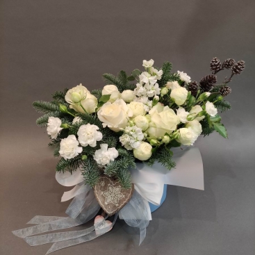 Композиція Зимова казка