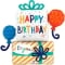 Foil Balloon Birthday Gifts with Balloons