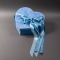 Подарунковий набір Блакитна лагуна з келихами і свічками - Фото 3