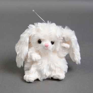 Мягкая игрушка зайчик Beauty 15 см