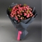 Букет із 19 рожевих троянд спрей Грація  - Фото 1