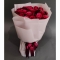 Букет 25 троянд Такаци Дарк Пінк - Фото 2