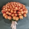 Букет із 101 троянди Кахала - Фото 2