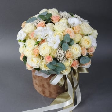 Композиция Персиковый шарм