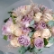Букет из роз Шарман и Мемори Лэйн - Фото 3