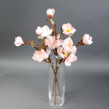 Магнолия искусственная нежно-розовая