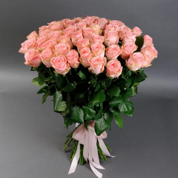Bouquet of 51 Sophie Loren roses