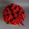 Троянди Ель Торо у капелюшній коробці - Фото 4