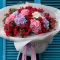 Букет із гортензій і троянд спрей Алексін - Фото 4