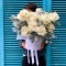 Композиція з білими трояндами Мондіаль - Фото 1