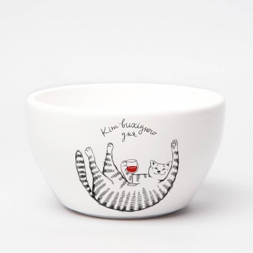 Тарілка глибока Кіт вихідного дня