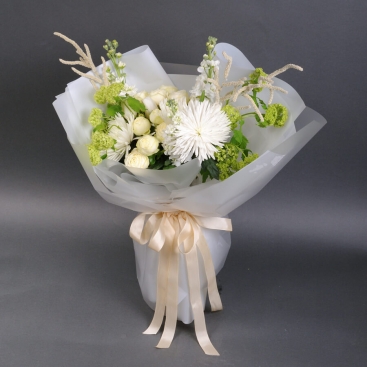 Букет «Зелена магія»