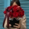 Троянда Фрідом в капелюшній коробці - Фото 2