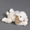 Мягкая игрушка кролик лежачий Coco 15см - Фото 2