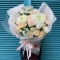 Букет Софі з трояндами спрей і хризантемами  - Фото 1