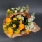Spring basket with ranunculus - Photo 3