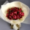 Bouquet of peonies Burgundy - Photo 3