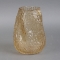 Glass vase Amber 20 cm - Photo 1