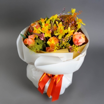 Букет Весна