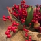 Букет Рубиновая экстраваганция из тюльпанов, амариллисов и роз - Фото 4