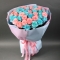 Bouquet 51 roses Baby Blue and Sophia Loren - Photo 2