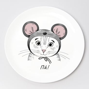 Тарелка Пик