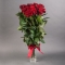 Букет із 19 оксамитових троянд Гран Прі  - Фото 1