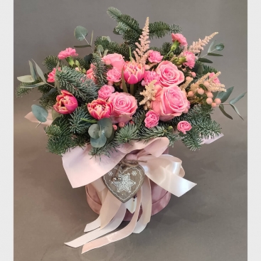 Композиция Зимний шарм