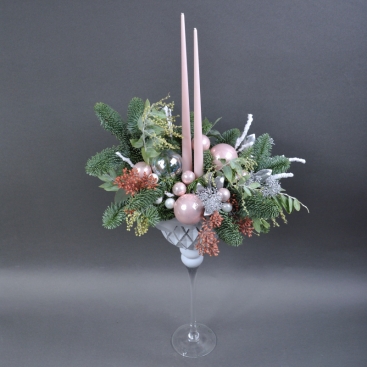 Інтер'єрна композиція Різдвяний вечір