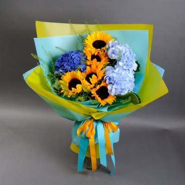 Букет Переможемо разом