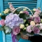 Arrangement in a basket Provence lilac - Photo 2