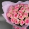 Букет 25 троянд Мандала - Фото 4