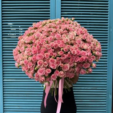 Букет 101 Грація спрей