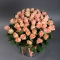 Букет 51 рожевих троянд Такаци - Фото 2