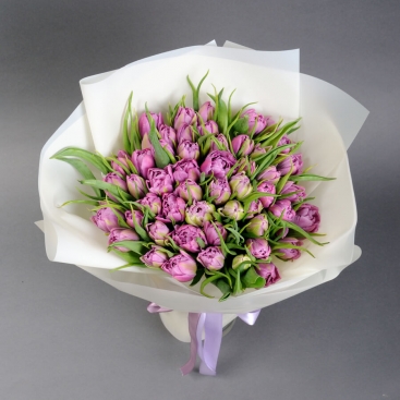 Bouquet of Tulips Double Price