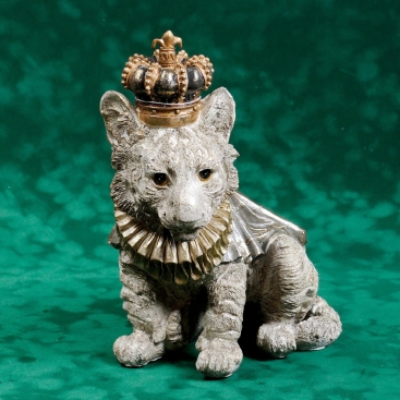 Статуетка білий тигр 30 см