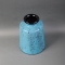 Glass vase Bella black and blue CF 15766/30 - Photo 3