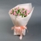 Букет із рожевих тюльпанів Candy - Фото 3