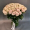 Букет 101 троянда Пінк Мондіаль - Фото 1