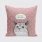 Подушка Влюбленный кот