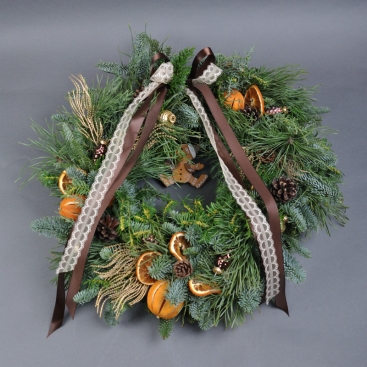 Christmas wreath No. 2
