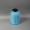 Glass vase Bella black and blue CF 15766/30 - Photo 2
