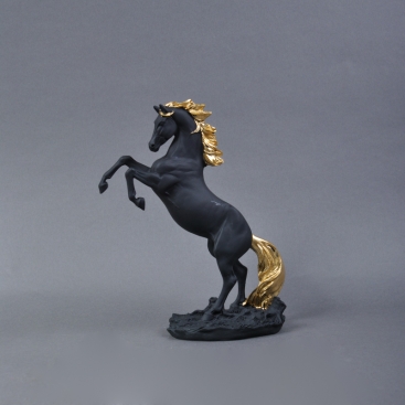 Статуетка Вороний кінь