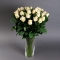 Роза Талея 25 шт в вазе - Фото 1