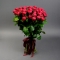 Букет із 15 троянд спрей Чері Трендсеттер - Фото 2