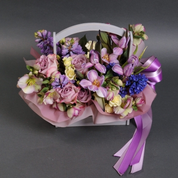 Композиція Фіолетовий бум