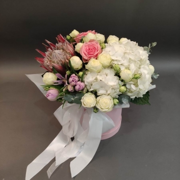 Композиция Нежное облачко