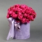 Оксамитова коробка з трояндою Річ Бабблз - Фото 2