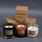 Scented candle in glass 170g